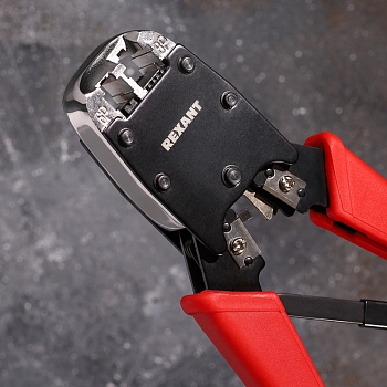 Кримпер HT-500R для обжима 8P8C, 6P4C REXANT