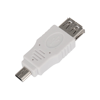 Rexant Переходник USB (гнездо USB-A - штекер mini USB), (1шт.)