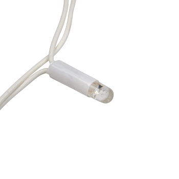 Гирлянда светодиодная Занавес 2х3м 600 LED СИНИЙ белый ПВХ IP65 эффект мерцания 230В  нужен блок 303-500-1 NEON-NIGHT