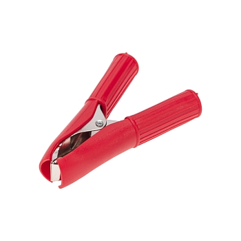 Зажим «Крокодил» 30А, 75мм, в изоляторе REXANT