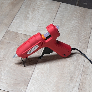 Пистолет клеевой, 100Вт, Ø11мм, с кнопкой, блистер REXANT