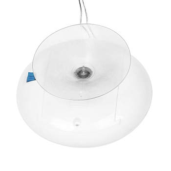 Фигура светодиодная Звездочка на присоске с подвесом, цвет ТЕПЛЫЙ БЕЛЫЙ