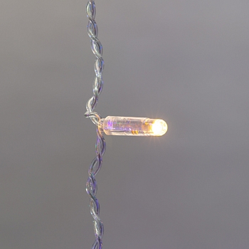 Гирлянда светодиодная Занавес 2х3м 448 LED МУЛЬТИКОЛОР прозрачный ПВХ IP65 постоянное свечение 230В нужен блок 303-500-1 NEON-NIGHT