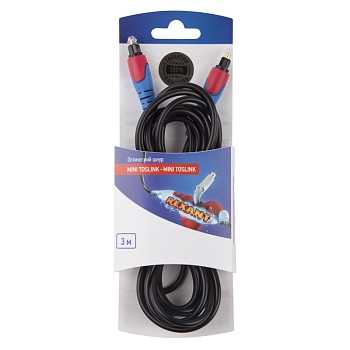 Шнур оптический Toslink 3м REXANT