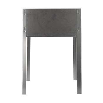 Мангал сборный походный 350х250х350мм, с 6 шампурами, в пленке СОКОЛ