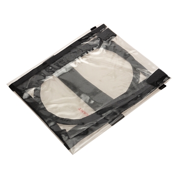 Накидка защитная на спинку переднего сиденья, 60х50см, ПВХ, прозрачная REXANT