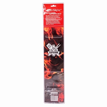 Щетка-скребок для чистки гриля 50см, в блистере СОКОЛ