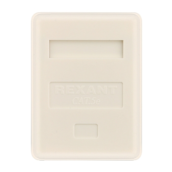Рoзетка компьютерная внешняя 1-порт, UTP RJ-45 (8P8C), CAT 5e REXANT
