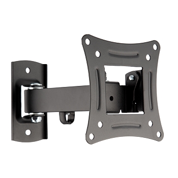 Кронштейн для телевизора 13"-37", наклонно-поворотный одно колено REXANT