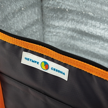 Сумка-холодильник (термосумка) 20л ЧЕТЫРЕ СЕЗОНА