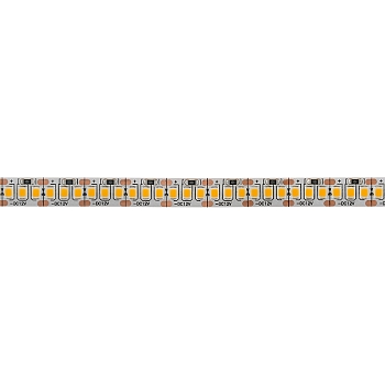 Лента светодиодная 12В, SMD2835, 19,2Вт/м, 240 LED/м, 3000К, 10мм, 5м, IP20 LAMPER