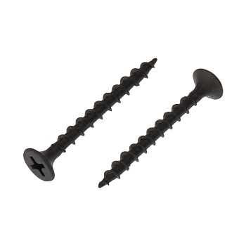 Саморез гипсокартон-дерево 3,5х45 мм, пакет (50 шт/уп) KRANZ