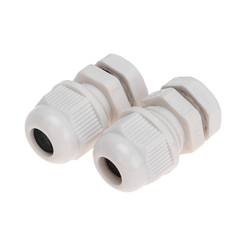 Кабельный ввод MG-12 (7,6-4,6мм) серый, уп. 2 шт REXANT