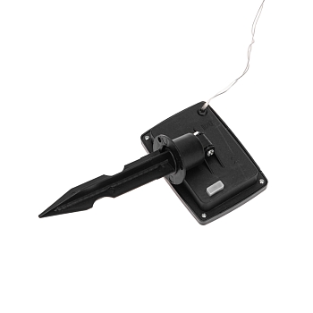 Гирлянда садовая Денг, 335см, 3000К, встроенный аккумулятор, солнечная панель, коллекция Пекин REXANT