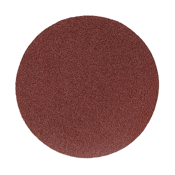 Диск абразивный на ворсовой основе, на липучке, без отверстий, P240, 125мм, 10 шт. KRANZ