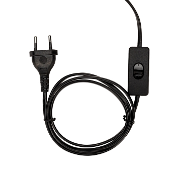 Светильник декоративный настольный МОБИ "Бульдог", с цоколем Е14, 40Вт, цвет черный REXANT