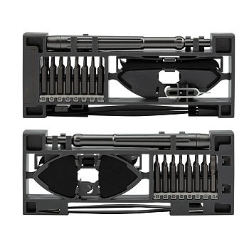 Набор отверток для точных работ RA-04, 24 предмета KRANZ