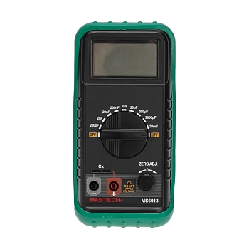 Измеритель емкости конденсаторов (C-метр) MS6013 MASTECH