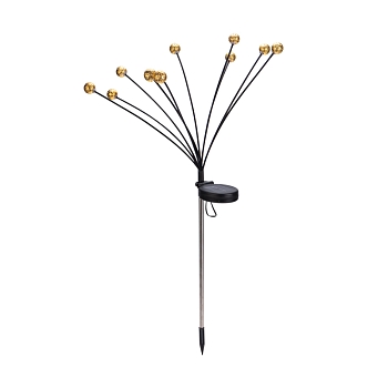 Светильник грунтовый Лалели, 3000К, встроенный аккумулятор, солнечная панель, коллекция Стамбул REXANT