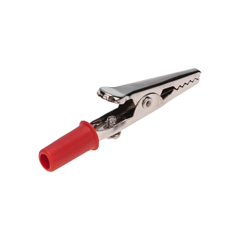 Зажим крокодил, длина 53мм, ток 15A, 2 шт., пакет БОПП REXANT