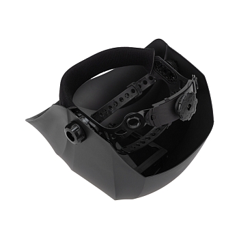 Маска сварщика с черным минеральным стеклом DIN 9 KRANZ