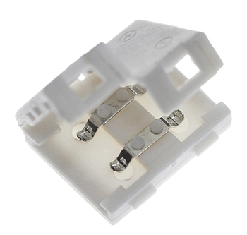 Коннектор стыковочный для одноцветных светодиодных лент шириной 10 мм LAMPER