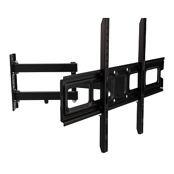 Кронштейн для телевизора 30"-65", наклонно-поворотный, 2 колена, серия HOME REXANT