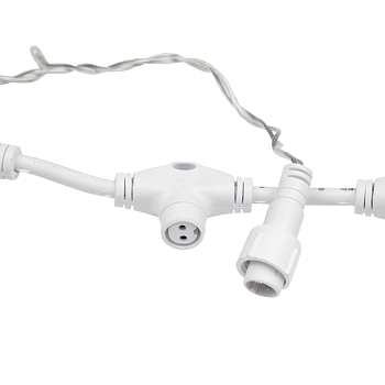 Гирлянда светодиодная Занавес 2х1,5м 300 LED ЖЕЛТЫЙ прозрачный ПВХ IP65 постоянное свечение 230В блок в комплекте NEON-NIGHT