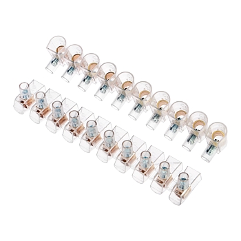 Концевой зажим винтовой изолированный КЗВИ 10 мм² (10х1) (10 шт./уп.) REXANT