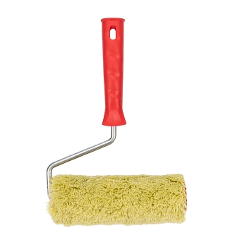 Валик  полиакрил зеленый, ворс 18 мм, ширина ролика 180 мм, Ø 42 мм, бюгель 6мм, d 42 мм REXANT