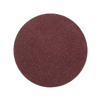 Диск абразивный на ворсовой основе, на липучке, без отверстий, P36, 125мм, 10 шт. KRANZ