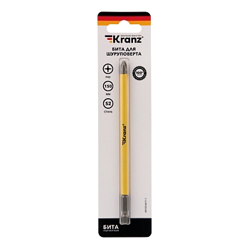 Бита для шуруповерта PH2х150 мм (1 шт./уп.) Kranz