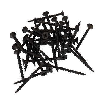 Саморез гипсокартон-дерево 3,5х45 мм, пакет (50 шт/уп) KRANZ