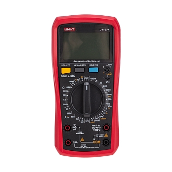 Автомобильный мультиметр UNI-T UT107+