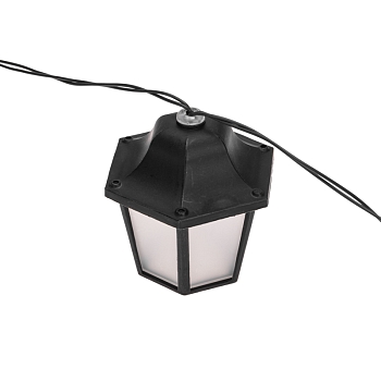 Гирлянда садовая Дэнлонг, 3000К, встроенный аккумулятор, солнечная панель, коллекция Пекин REXANT