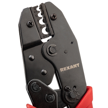 Кримпер HT-336N для обжима изолированных и неизолированных гильз 1,5-10,0мм² REXANT