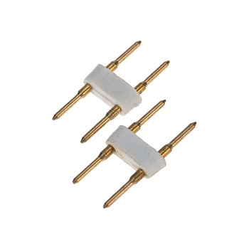 Коннектор-иглы (с термоусад. пленкой) для неона 8x16 мм, 16х16 мм