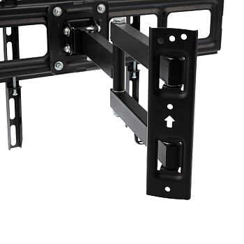 Кронштейн для телевизора 30"-65", наклонно-поворотный, 2 колена, серия HOME REXANT