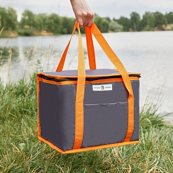 Сумка-холодильник (термосумка) 20л ЧЕТЫРЕ СЕЗОНА