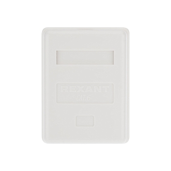 Розетка компьютерная внешняя, 1-порт FTP RJ-45 (8P8C), CAT 6 REXANT