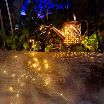 Светильник грунтовый Лейка, 3000К, встроенный аккумулятор, солнечная панель, коллекция Стамбул REXANT