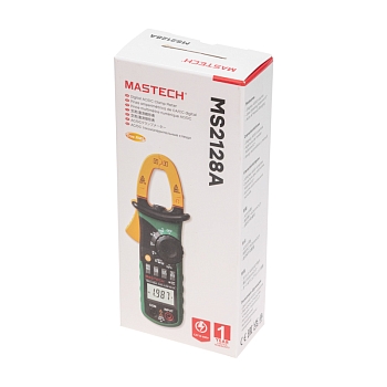 Токовые клещи MS2128 MASTECH