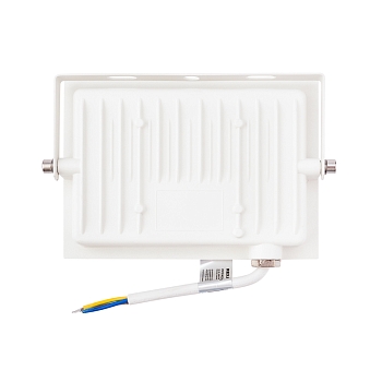 Прожектор светодиодный СДО 50Вт 4000Лм 6500K холодный свет, белый корпус REXANT