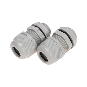 Кабельный ввод MG-20 (14-9мм) серый, уп. 2 шт REXANT