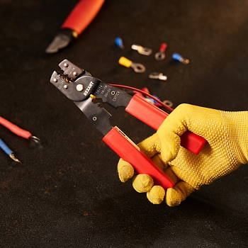 Кримпер HT-202B для обжима автоклемм 0,10-6,0мм² REXANT