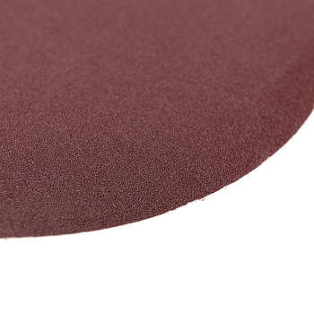 Диск абразивный на ворсовой основе, на липучке, без отверстий, P220, 125мм, 10 шт. KRANZ