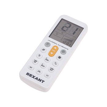 Пульт универсальный для кондиционеров (RX-102AII) REXANT