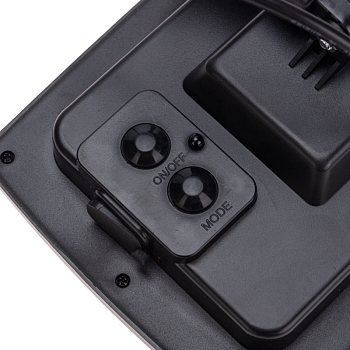 Гирлянда садовая Канэри, 10м, 3000К, встроенный аккумулятор, солнечная панель, коллекция Лондон REXANT