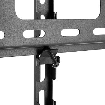 Напольная стойка с кронштейном для телевизора 37"-70", с дополнительной полкой для медиаоборудования, серия PROFI REXANT