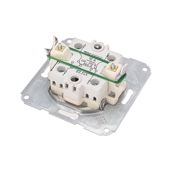 DEA Выключатель (переключатель) 1кл перекрест. с/у 10А мех. белый KRANZ